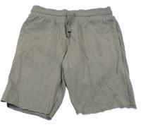 Šedé teplákové kraťasy H&M