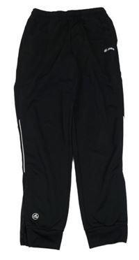 Černé sportovní tepláky JAKO