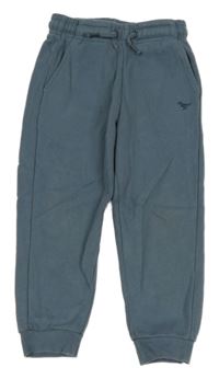 Šedomodré tepláky s dinem Nutmeg