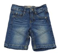 Modré riflové kraťasy POCOPIANO