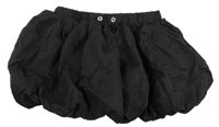 Černá šusťáková balonová sukně H&M