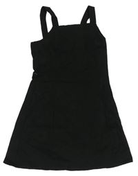Černé riflové šaty H&M