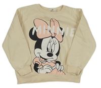 Béžová mikina s Minnií H&M
