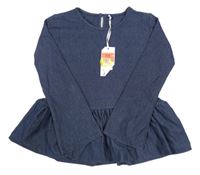 Nové - Tmavomodrá tunika George 