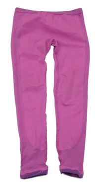 Růžové thermo legíny H&M