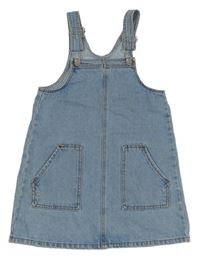 Modré riflové šaty Manor