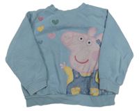 Světlemodrá oversize mikina s Tomíkem H&M