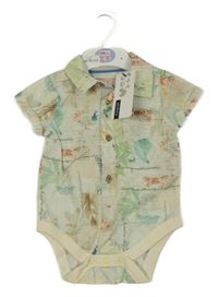 Nové - Béžovo-barevné košilové body M&S
