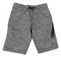 Šedé sportovní teplákové kraťasy Primark 