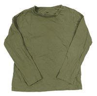 Khaki triko H&M
