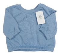 Modrá oversize mikina PRIMARK