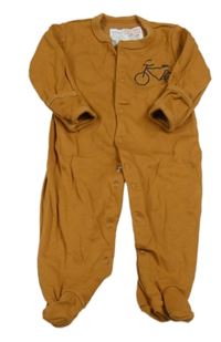 Hnědý overal s kolem