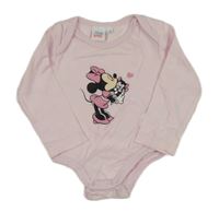 Světlerůžové body s Minnie Disney