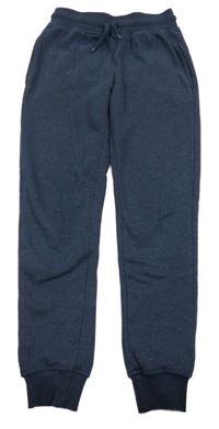 Tmavomodré melírované tepláky Chapter Young