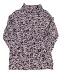 Růžový vzorovaný rolák Lupilu