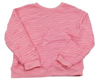 Růžová vzorovaná mikina Primark