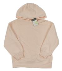 Nové - Světlerůžová mikina s kapucí Primark