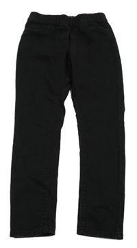 Černé teplákové džegíny C&A