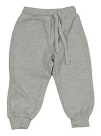 Šedé melírované tepláky Prénatal