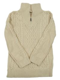 Béžový svetr Topolino