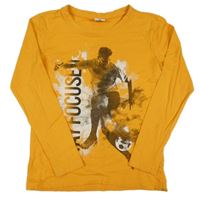 Oranžové triko s fotbalistou Chapter Young