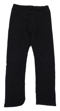 Černé teplé legíny H&M