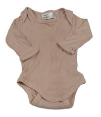 Světlerůžové žebrované body 
