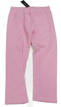 Růžové crop legíny Dunnes Stores