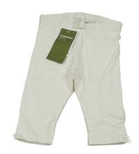 Bílé crop legíny H&M