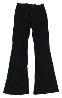 Černé flare legíny C&A