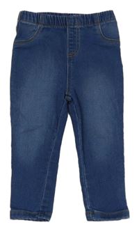 Modré džegíny Primark