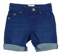 Tmavomodré riflové kraťasy Debenhams