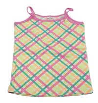 Barevný pruhovaný top Pocopiano