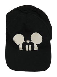 Černá kšiltovka s Mickeym Primark