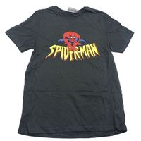 Antracitové tričko se Spidermanem Primark