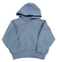 Šedomodrá mikina s kapucí Primark
