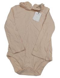 Růžové body s límečkem Tu