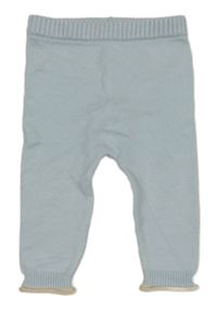 Světlemodré úpletové tepláky M&S