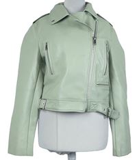 Dámský světlezelený crop křivák MissGuided 