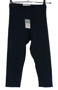 Nové - Dámské tmavomodré capri legíny Primark 