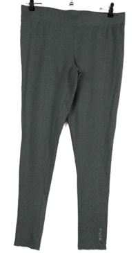 Dámské šedé sportovní funkční legíny Energetics 