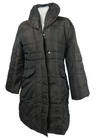 Dámský hnědý šusťákový zimní péřový kabát Gil Bret 