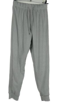 Dámské šedé fleecové tepláky 