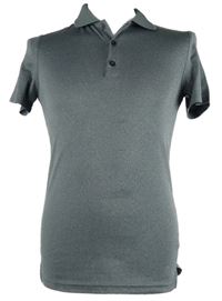 Pánské šedé sportovní polo tričko Bench 