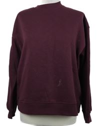 Dámská vínová mikina Primark 