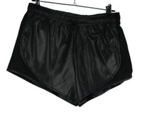 Dámské černé koženkové kraťasy Savida 
