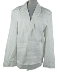 Dámský bílý oversized blejzr Collusion 