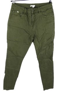 Dámské khaki skinny rifle Esprit 