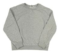 Světlešedá mikina H&M