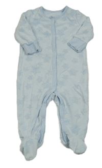 Svěštlemodrý overal s hvězdami Matalan